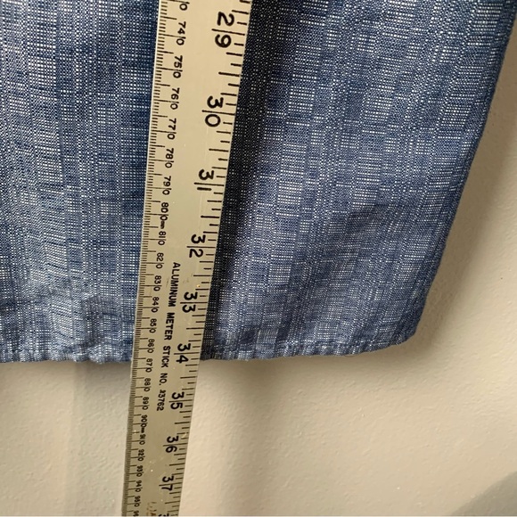 Derek Lam‎ chambray button up jumper dress. Size 4 - Picture 7 of 9